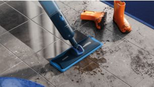 Effortless cleaning experience, start to finish