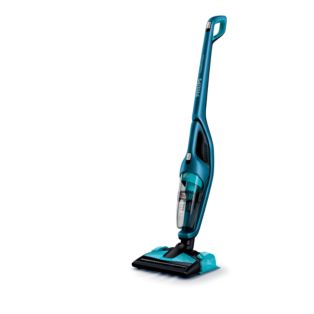 PowerPro Aqua Systeem voor stofzuigen en dweilen