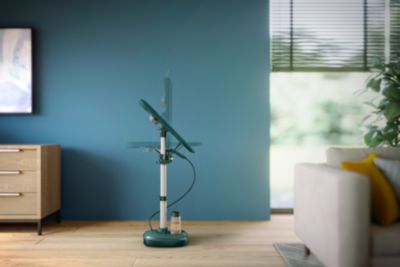 Tábua de passar integrada com ângulos ajustáveis