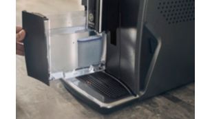 AquaClean pidentää laitteen käyttöikää ja parantaa kahvin makua*