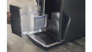 AquaClean prolonge la durée de vie de la machine et améliore le goût**