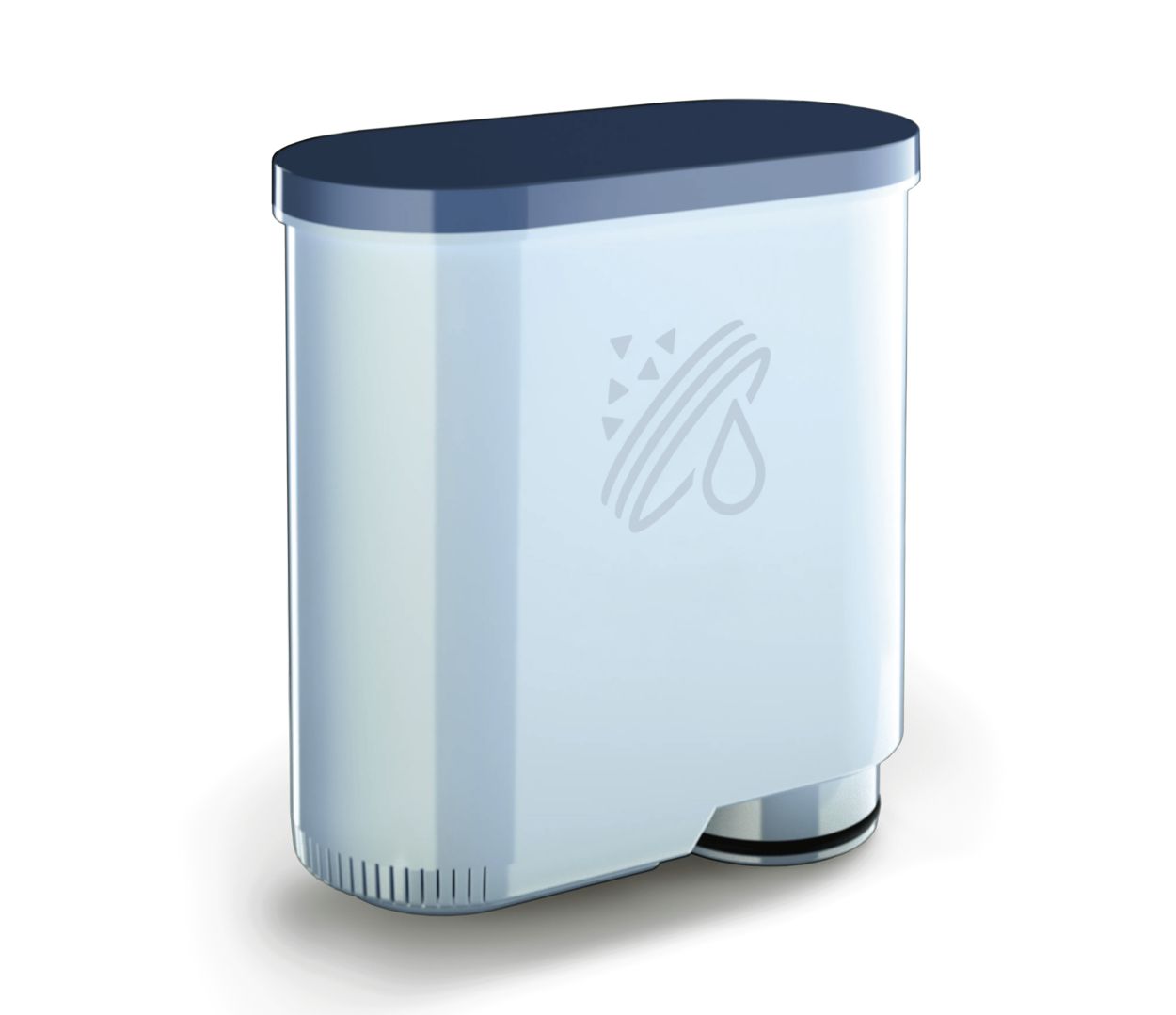 No descaling guaranteed for up to 5000 cups*
