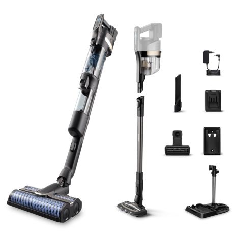 XW9383/01R1 AquaTrio Cordless Bezprzewodowy odkurzacz na mokro i sucho serii 9000