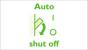 3 ways of automatic shut-off