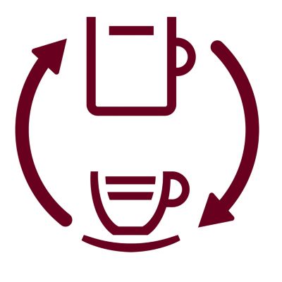 CoffeeSwitch 功能，用新鲜咖啡豆带来滴滤咖啡的纯正风味