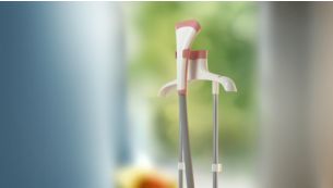 عمودان قابلان للضبط لإعدادات ارتفاع متعددة