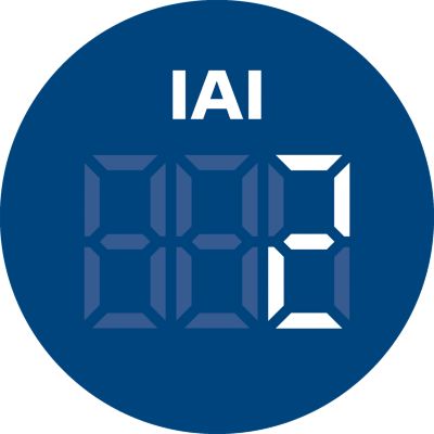 IAI-näyttö ilmaisee sisäilman allergeenitason
