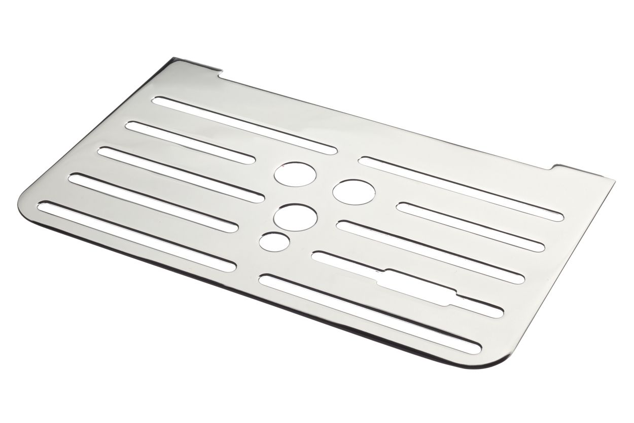 Drip tray cover