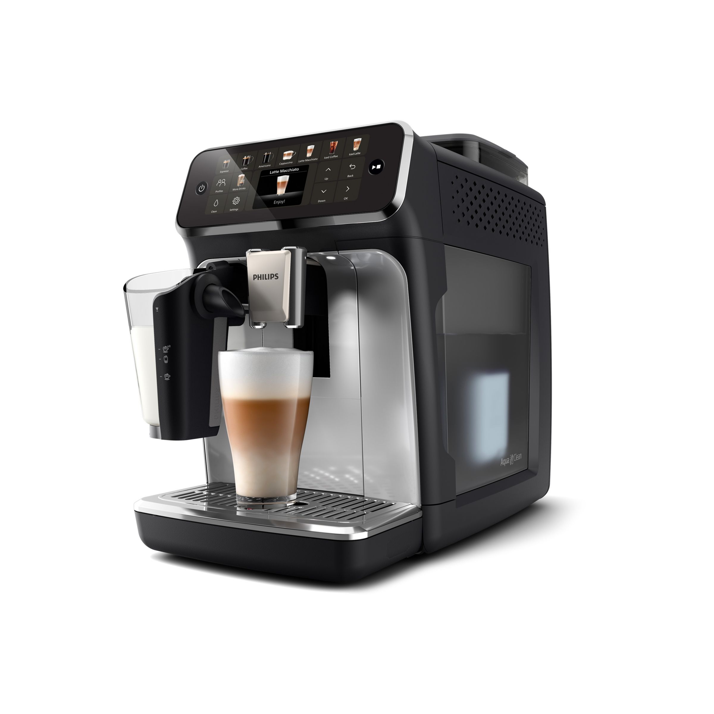 Philips 5500 - Cel mai performant espressor automat Philips - EP5546/70