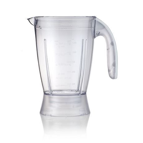 CRP566/01  Blender jar with white handle