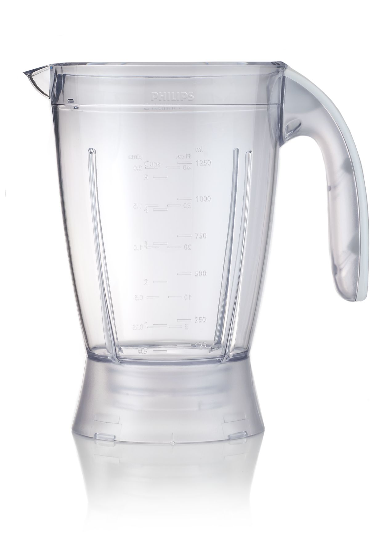 Vas de plastic pentru blender