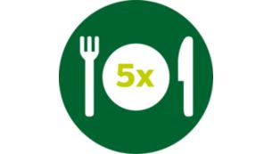 Taille XL, capacité de cuisson de 1,2 kg