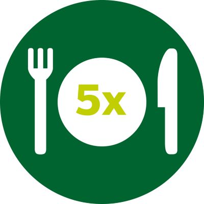 קיבולת בישול של ‏1.2 ק"ג, גודל XL