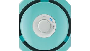 Choose between silent and standard humidification