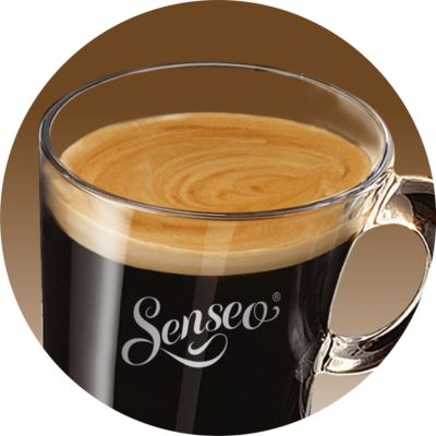 Deliciosa camada de creme SENSEO®