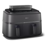 Нашата първа двойна кошница с технология за готвене на пара