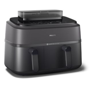 Dupla kosaras Airfryer