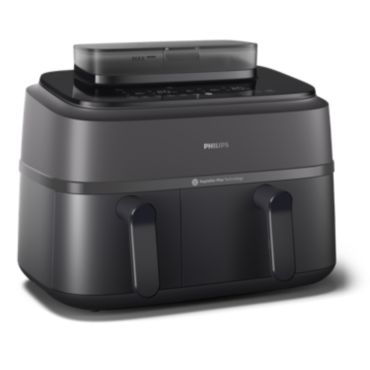 Серия 5000 Airfryer с двойна кошница