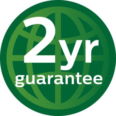 Garanzia internazionale di 2 anni