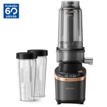 Flip&Juice™ Tehosekoitin mehulingolla