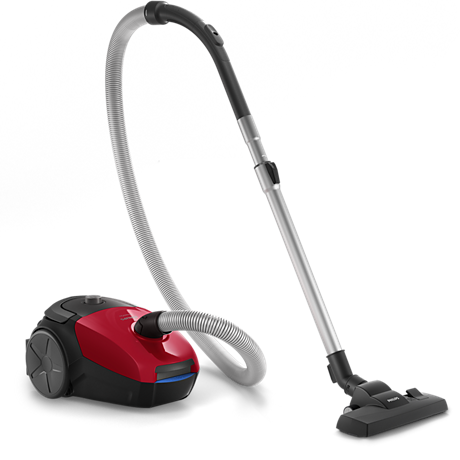 FC8293/62 PowerGo Vacuum cleaner with bag