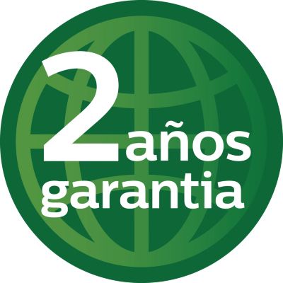 2 años de garantía completa