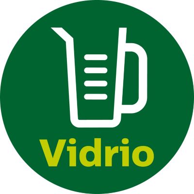 Jarra de vidrio