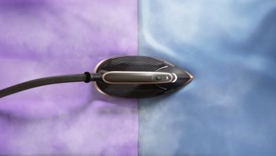 „OptimalTEMP“ technologija užtikrina, kad nesudeginsite drabužių