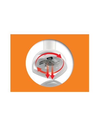 Čepeľ Double Action poseká všetky prísady