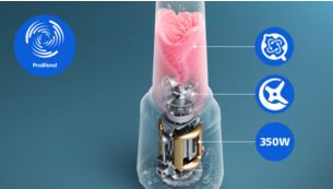 İpek gibi pürüzsüz karışımlar için ProBlend Teknolojisi