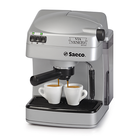 RI9345/01 Saeco Via Veneto Käsitsi juhitav espressomasin