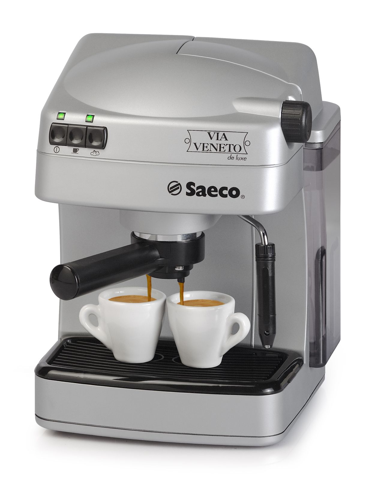 Geniet van uw Italiaanse espresso