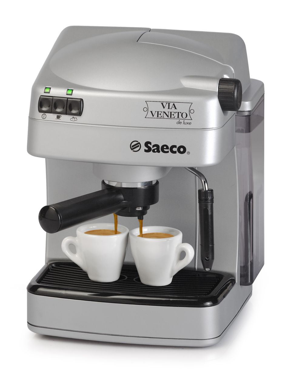 Geniet van uw Italiaanse espresso