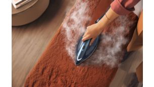 Plancha sin esfuerzo con vapor automático