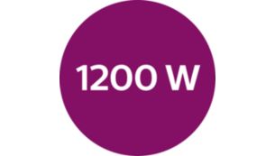 1200W untuk memanaskan dengan cepat