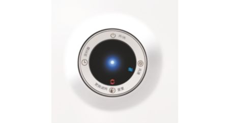 3-step fan speed lets you to adjust air flow to your liking