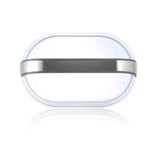 Food steamer lid