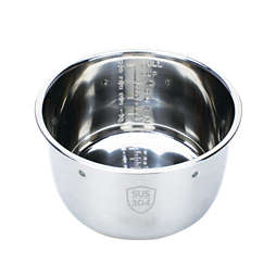 Stainless steel inner pot