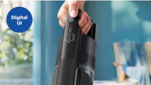 LED ekranı ile s&uuml;p&uuml;rgenizin durumunu bir bakışta g&ouml;r&uuml;n