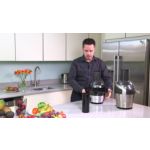 Máxima extracción de jugo. Mínimo esfuerzo.