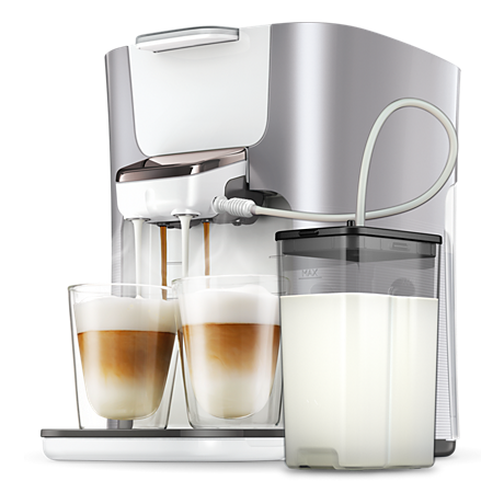 HD6574/20R1 SENSEO® Latte Duo Plus Kaffeepadmaschine - Refurbished