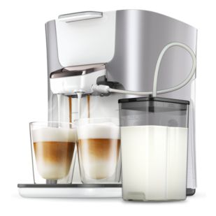 Latte Duo Plus Macchina da caffè con cialde