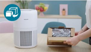 Sustainable design with 40% smaller packaging