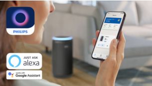 Contrôlez votre purificateur depuis partout avec l'application Philips Air+