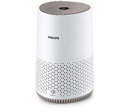Our most energy-efficient, compact air purifier