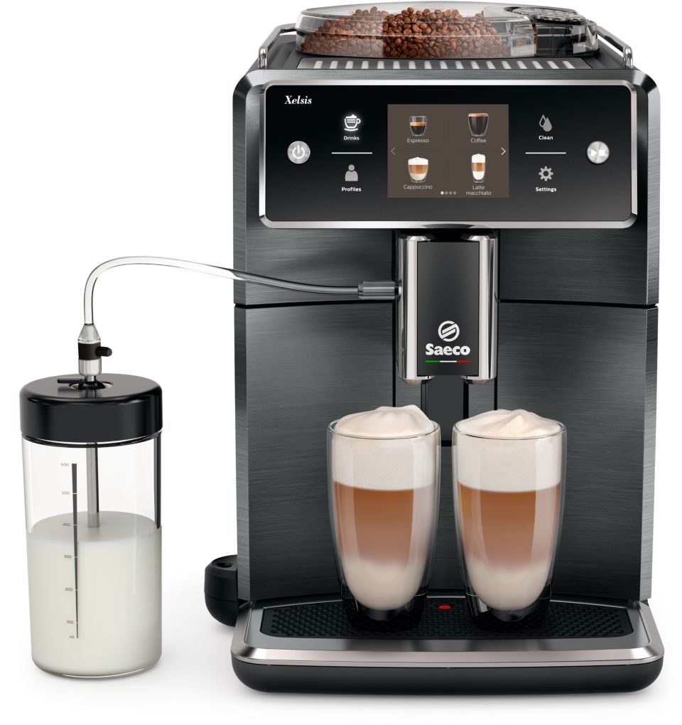 Xelsis Super-automatic espresso machine SM7684/04 | Saeco