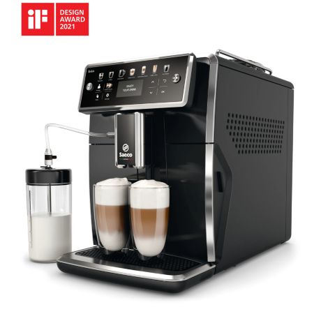 SM7580/00 Saeco Xelsis Сверхавтоматическая эспрессо-кофемашина