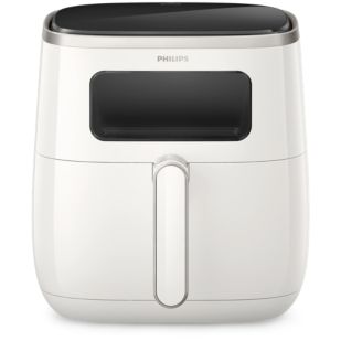 3000 系列 XL 号 Airfryer 空气炸锅 5.6 升，可视空炸，白色
