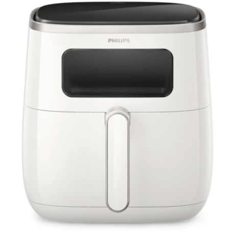 HD9257/20 3000 系列 XL 号 Airfryer 空气炸锅 5.6 升，可视空炸，白色