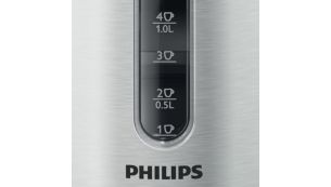 One cup indicator to boil only the water you need
